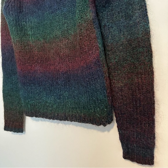 Topman knitwear ombré goat hair sweater - Picture 11 of 14
